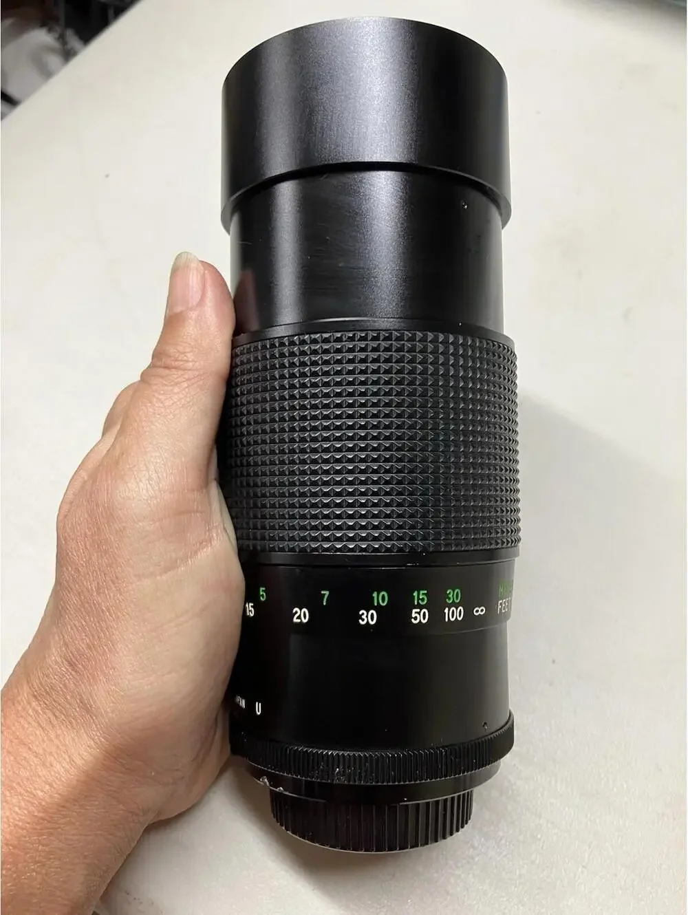 Vivitar 200mm 1:3.5 Auto Telephoto Lens Ø62mm